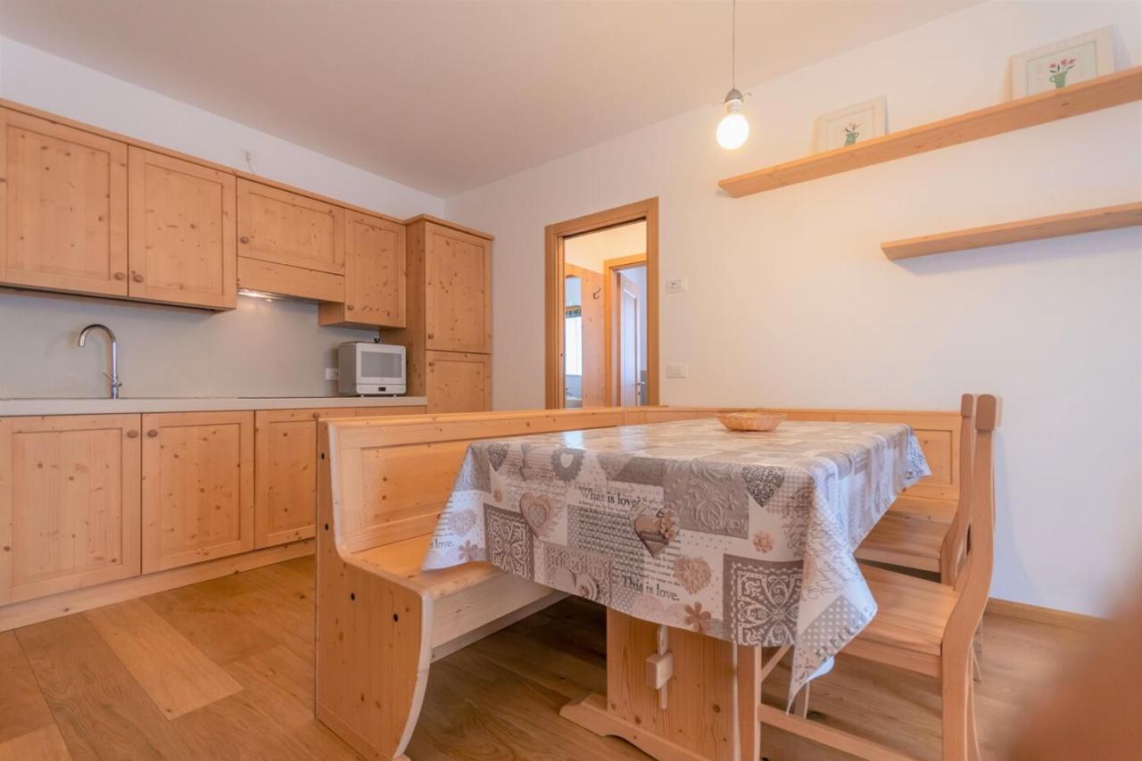 Casa Pecol Appartement Falcade Buitenkant foto