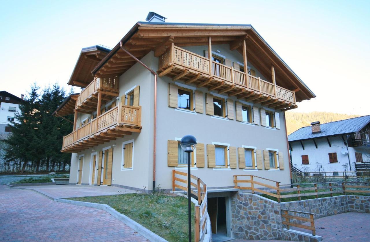 Casa Pecol Appartement Falcade Buitenkant foto